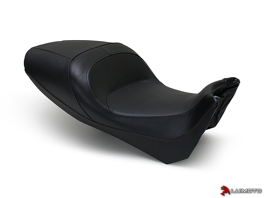 LUIMOTO (Baseline) Rider Seat Cover for the DUCATI DIAVEL (15-18) LUIMOTO (Baseline) Rider Seat Cover for the DUCATI DIAVEL (15-18)